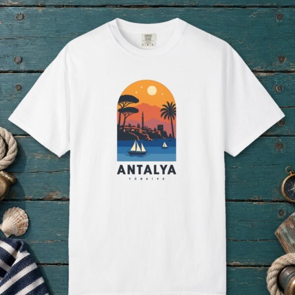 Antalya Sunset Arch Tee
