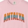 Antalya Sunset Stripe Arch Tee