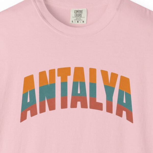Antalya Sunset Stripe Arch Tee