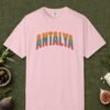 Antalya Sunset Stripe Arch Tee