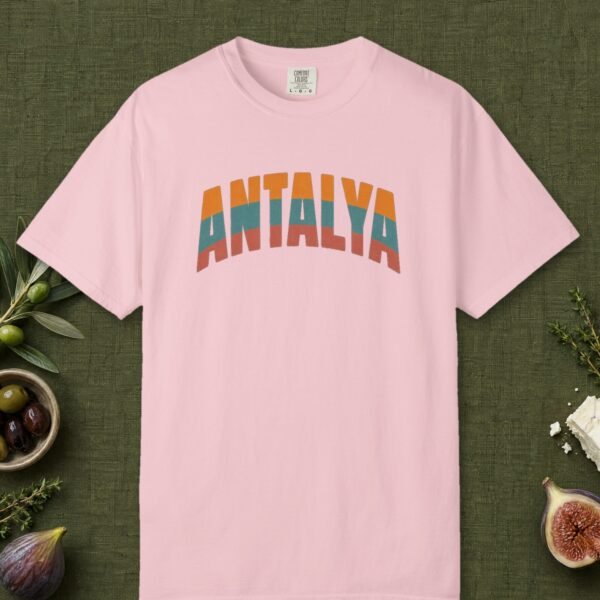 Antalya Sunset Stripe Arch Tee