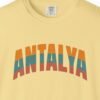 Antalya Sunset Stripe Arch Tee