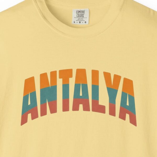 Antalya Sunset Stripe Arch Tee