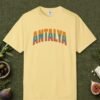Antalya Sunset Stripe Arch Tee