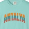 Antalya Sunset Stripe Arch Tee
