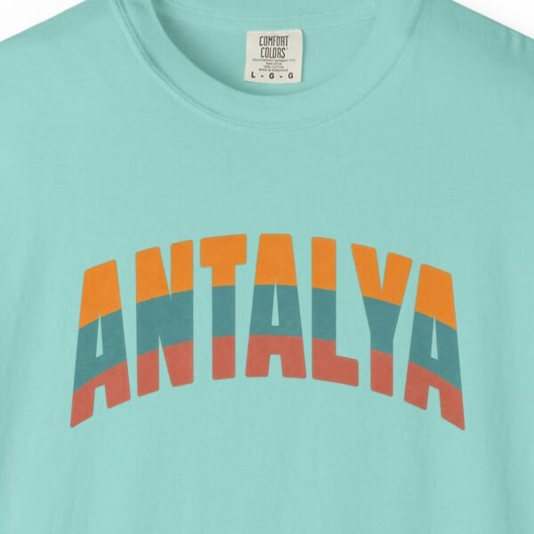Antalya Sunset Stripe Arch Tee