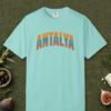 Antalya Sunset Stripe Arch Tee