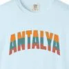 Antalya Sunset Stripe Arch Tee