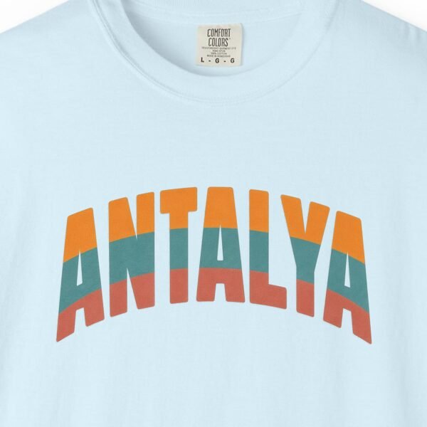 Antalya Sunset Stripe Arch Tee