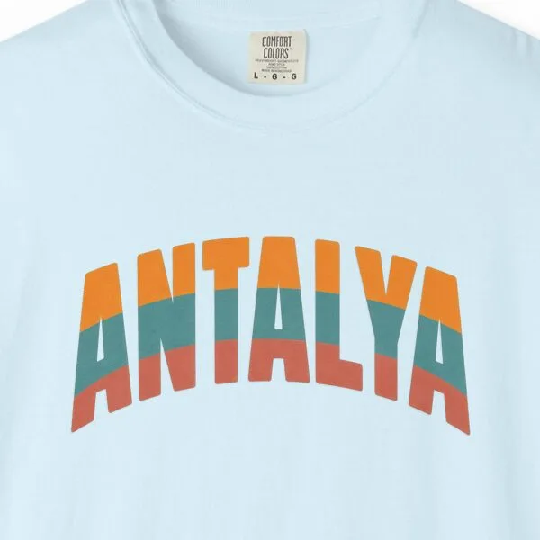 Antalya Sunset Stripe Arch Tee