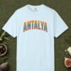 Antalya Sunset Stripe Arch Tee