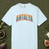Antalya Sunset Stripe Arch Tee