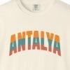 Antalya Sunset Stripe Arch Tee