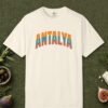 Antalya Sunset Stripe Arch Tee