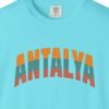 Antalya Sunset Stripe Arch Tee