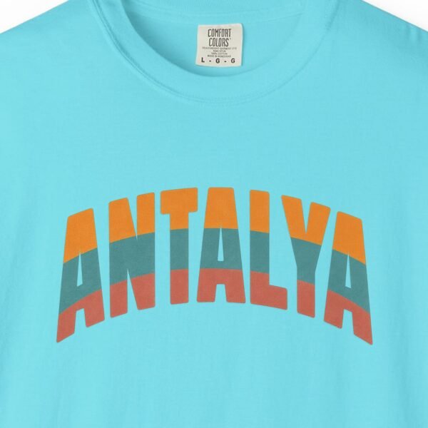 Antalya Sunset Stripe Arch Tee