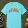 Antalya Sunset Stripe Arch Tee