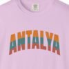Antalya Sunset Stripe Arch Tee