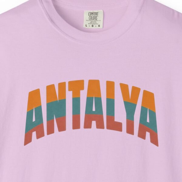 Antalya Sunset Stripe Arch Tee