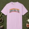 Antalya Sunset Stripe Arch Tee