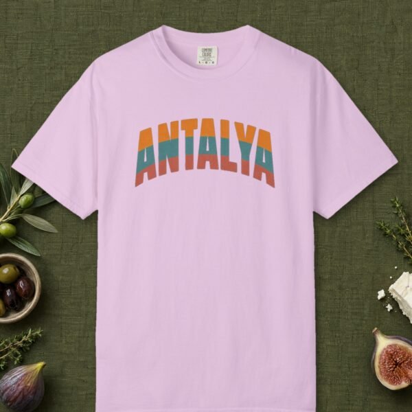 Antalya Sunset Stripe Arch Tee