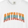 Antalya Sunset Stripe Arch Tee