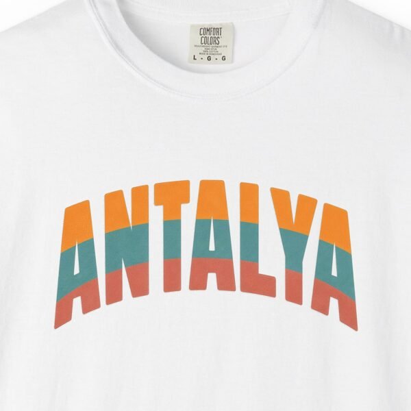 Antalya Sunset Stripe Arch Tee