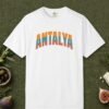 Antalya Sunset Stripe Arch Tee