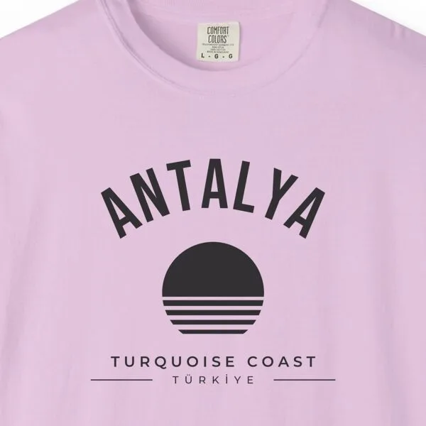 Antalya Sunset Tee