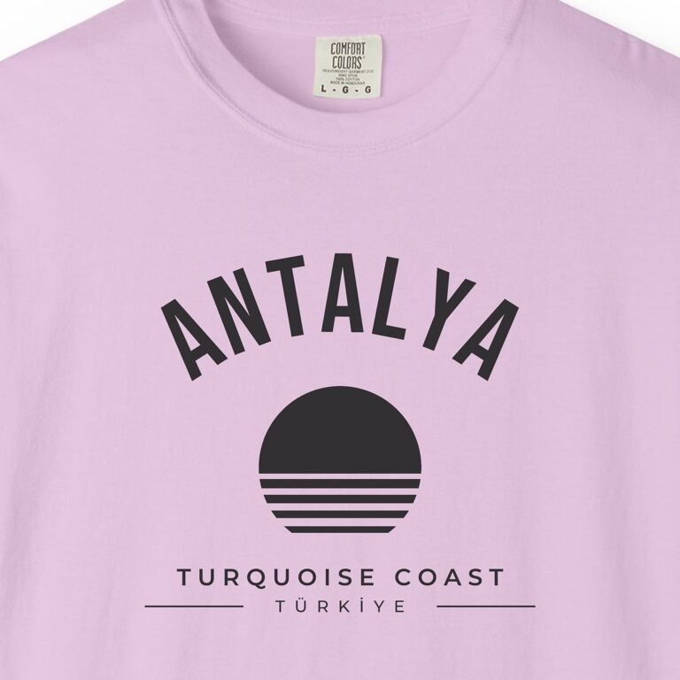 Antalya Sunset Tee