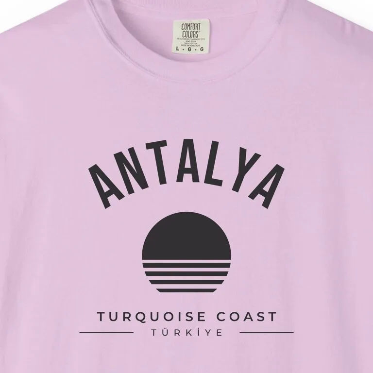 Antalya Sunset Tee
