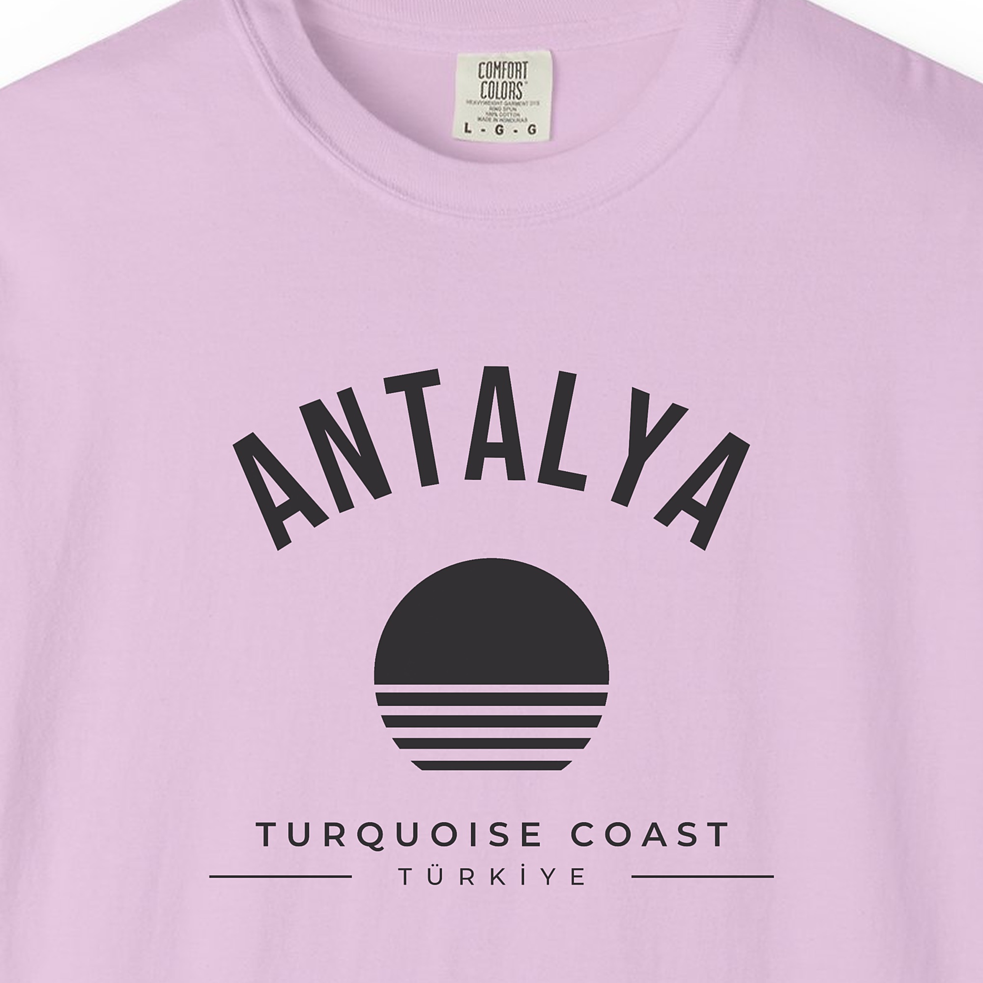 Antalya Sunset Tee