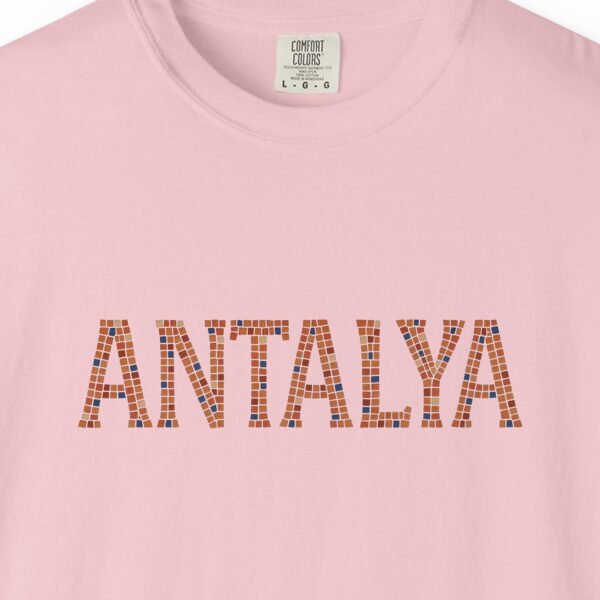 Antalya Terracotta Mosaic Tee