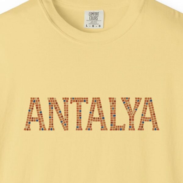 Antalya Terracotta Mosaic Tee