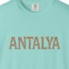 Antalya Terracotta Mosaic Tee