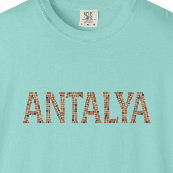 Antalya Terracotta Mosaic Tee