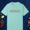 Antalya Terracotta Mosaic Tee