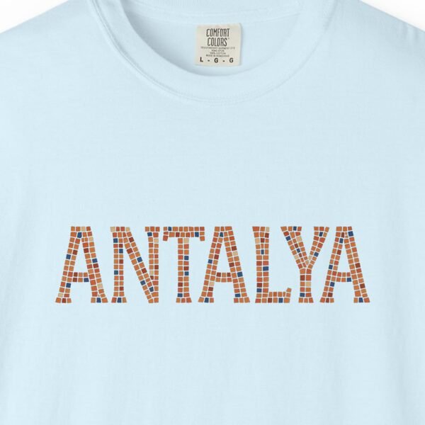 Antalya Terracotta Mosaic Tee