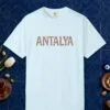 Antalya Terracotta Mosaic Tee
