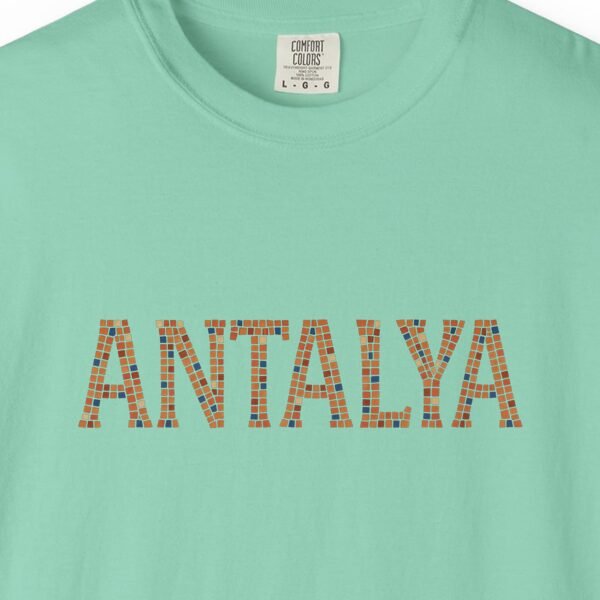 Antalya Terracotta Mosaic Tee