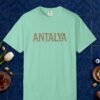Antalya Terracotta Mosaic Tee