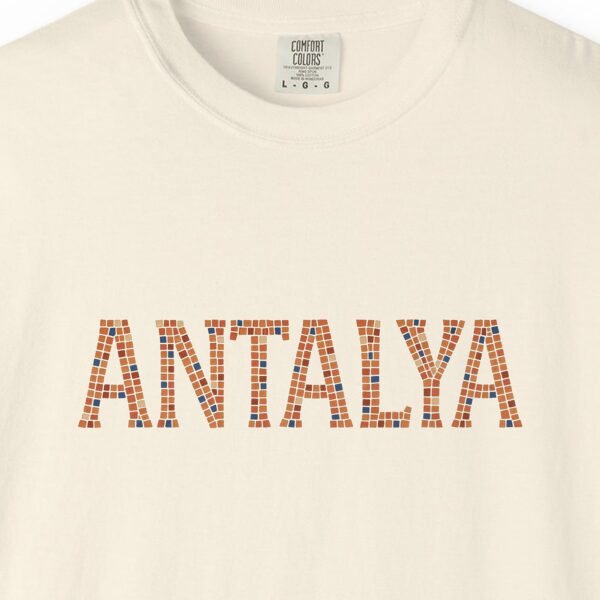 Antalya Terracotta Mosaic Tee