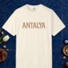 Antalya Terracotta Mosaic Tee