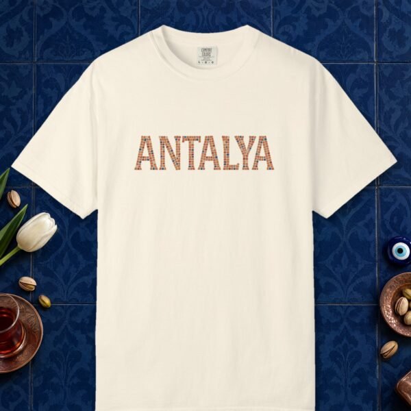Antalya Terracotta Mosaic Tee