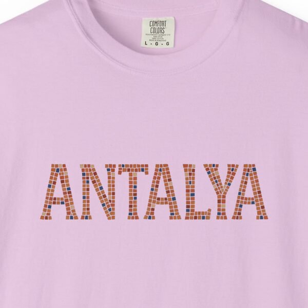 Antalya Terracotta Mosaic Tee