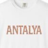 Antalya Terracotta Mosaic Tee