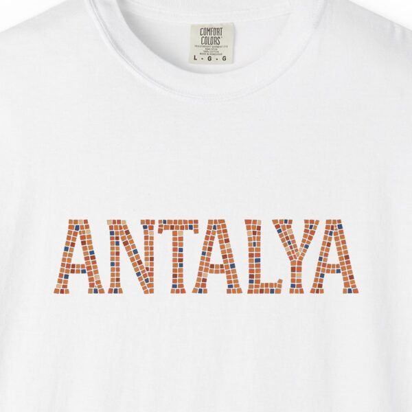 Antalya Terracotta Mosaic Tee