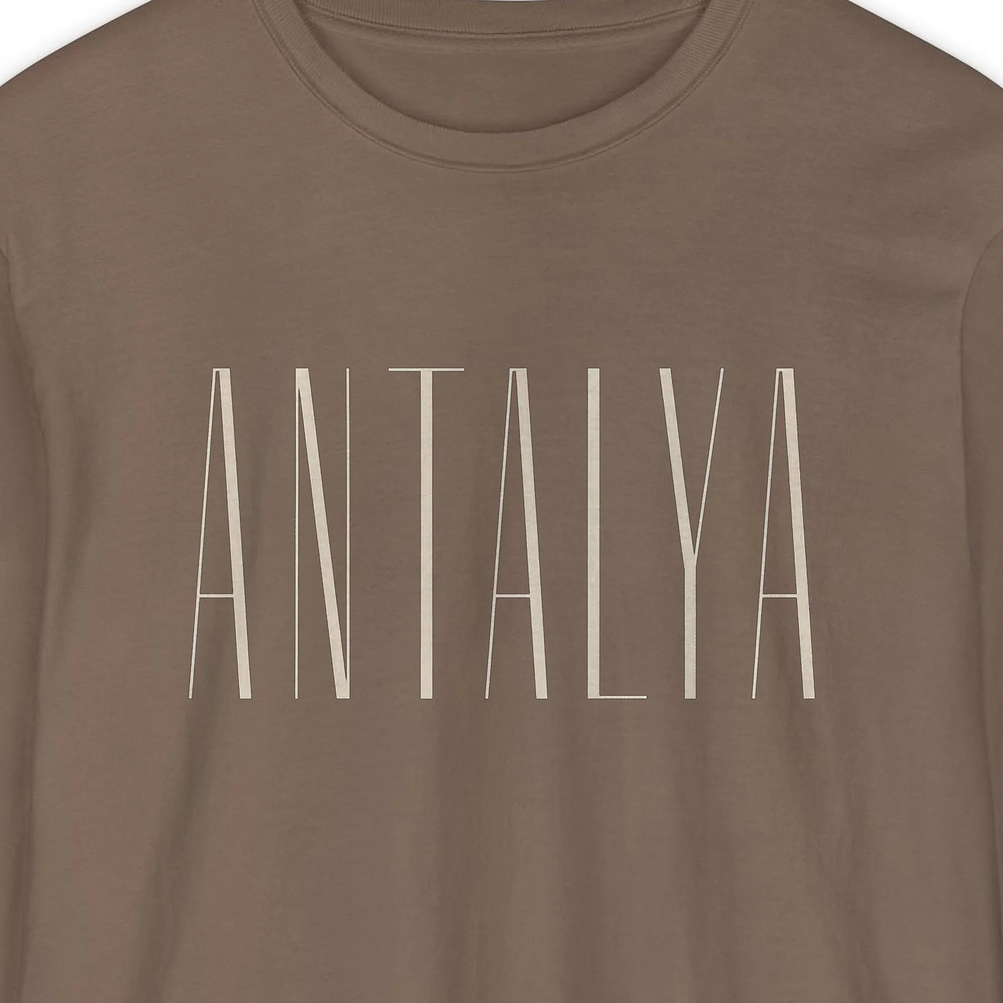 Antalya Thin Line Long Sleeve Tee