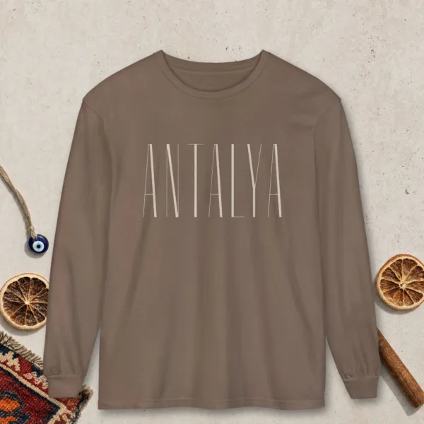 antalya-thin-line-long-sleeve-tee-espresso-front Antalya Thin Line Long Sleeve Tee