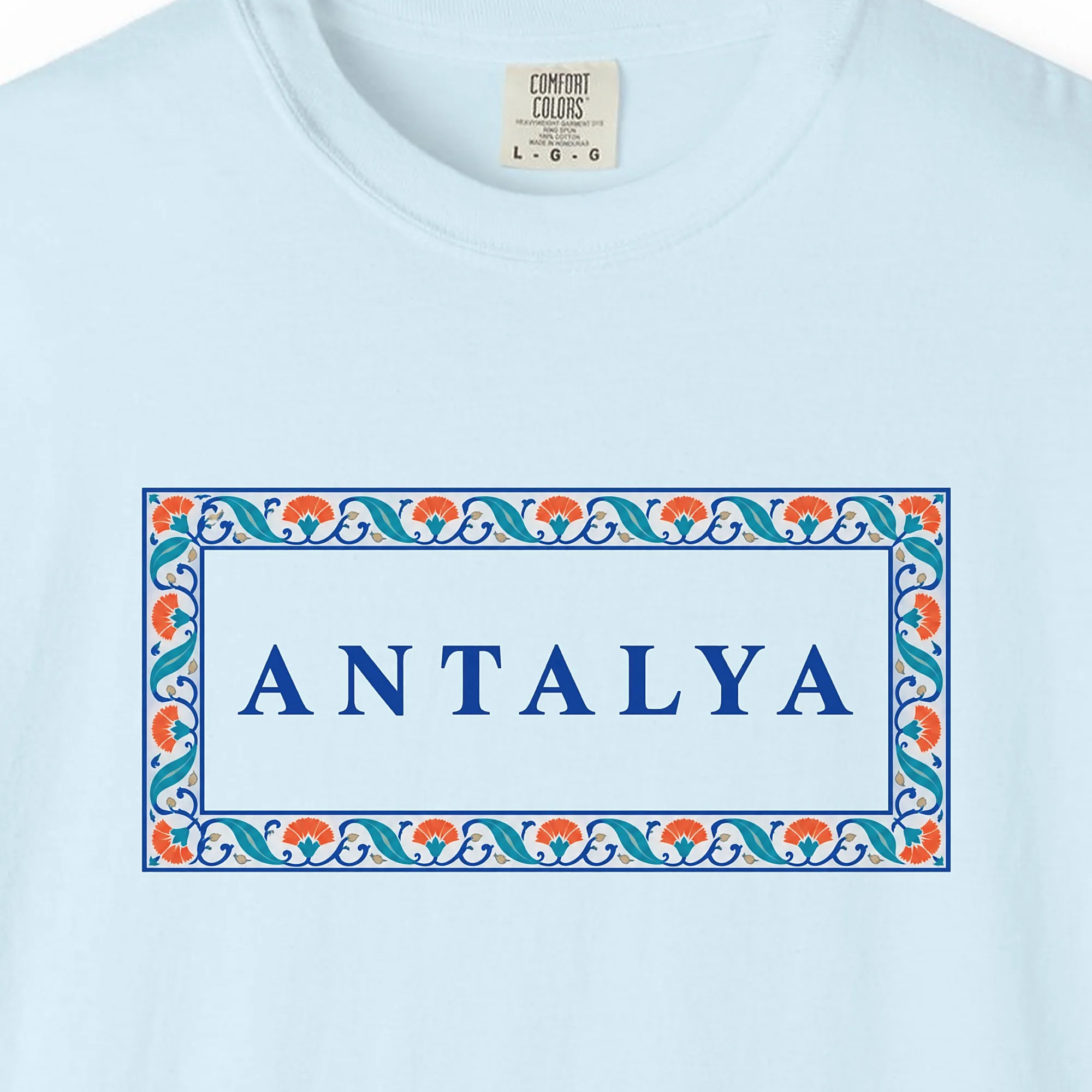 Antalya Tile Frame Tee